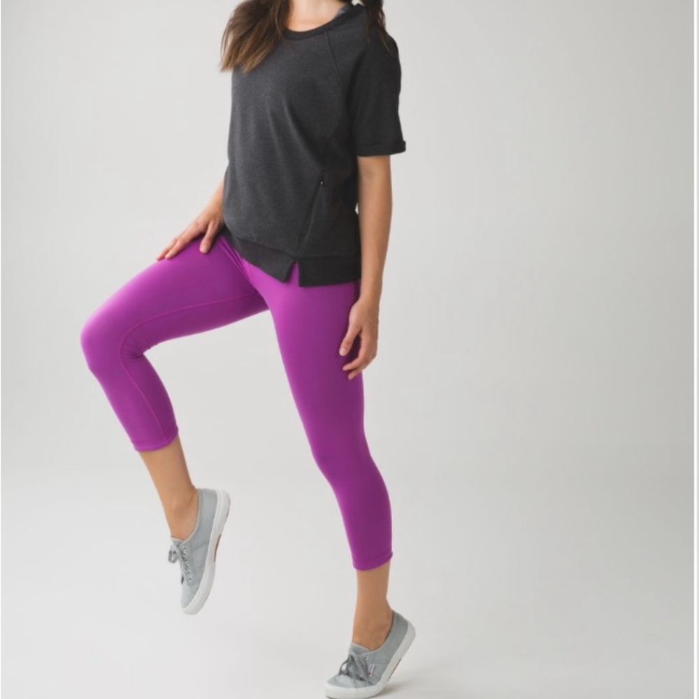 Lululemon Wunder Under Crop III (Reversible leggings